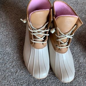 Sperry limited edition duck boots S10